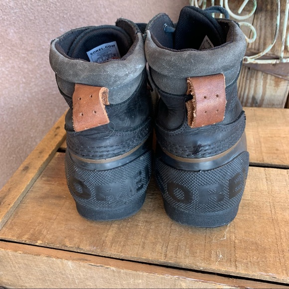 Sorel Ankeny Men’s Black Duck Boot - Picture 9 of 9